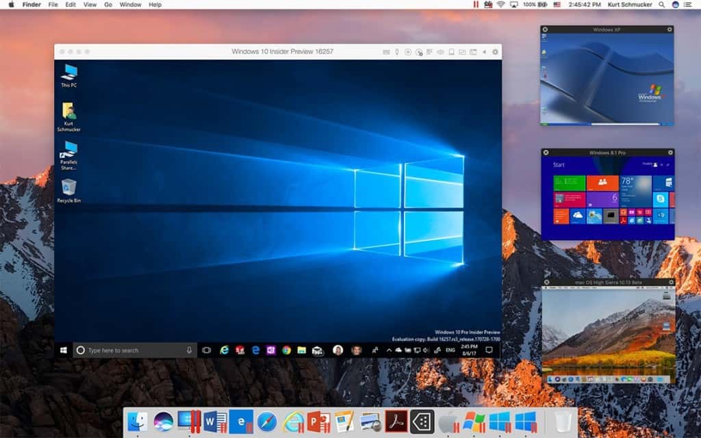 windows emulation software for mac
